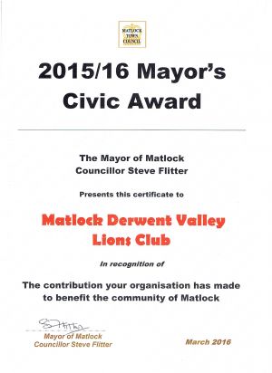 Civic Award